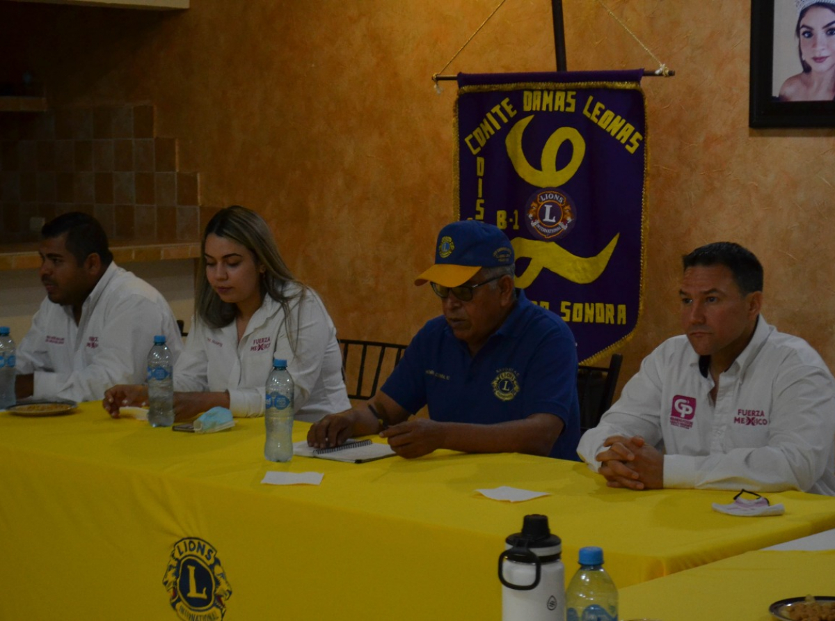 Grupos altruistas tendrán apoyo del Ayuntamiento, promete Gerardo Pozos